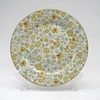 Blossom Whisper Ceramic Plate